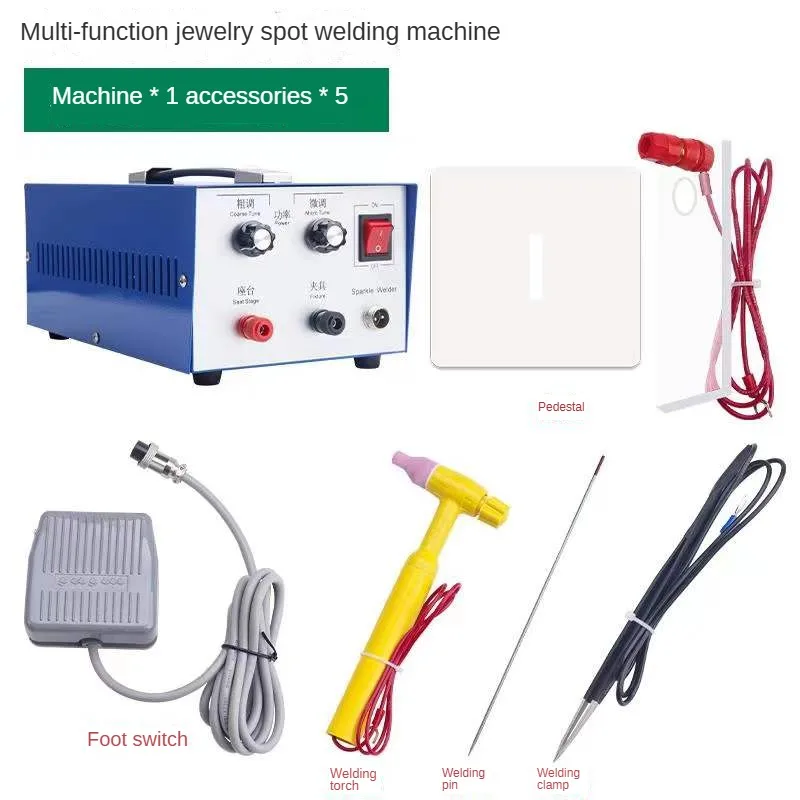 80A 20A 30A 50A spot welding hand held pulse spot welder gold welding machine silver jewelry processing tools