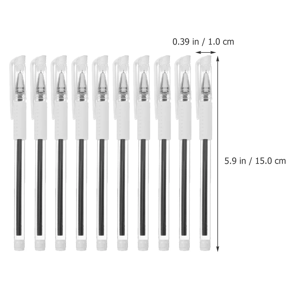 

10 шт. портативная маркировочная ручка для кожи, водостойкий маркер для кожи, ручка для позиционирования татуировки бровей, губ, хирургическое использование, легкий вес