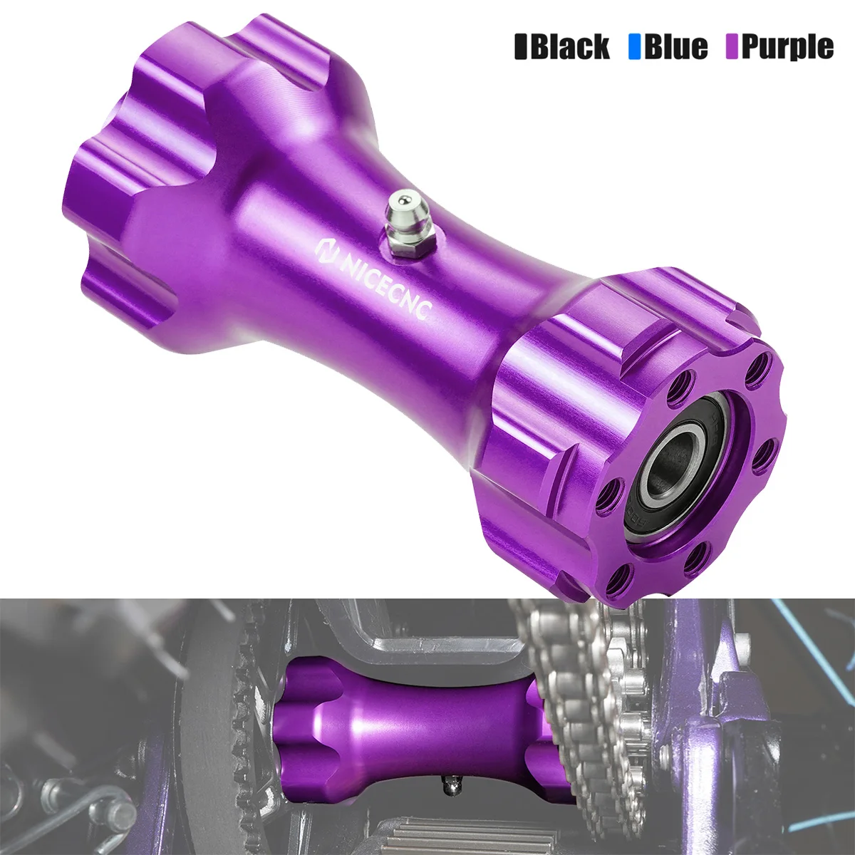 

For Surron Electric Bike Middle Drive Axis Central Drive Shaft For 2025 2024 Surron Light Bee X S Enhanced Transmission System