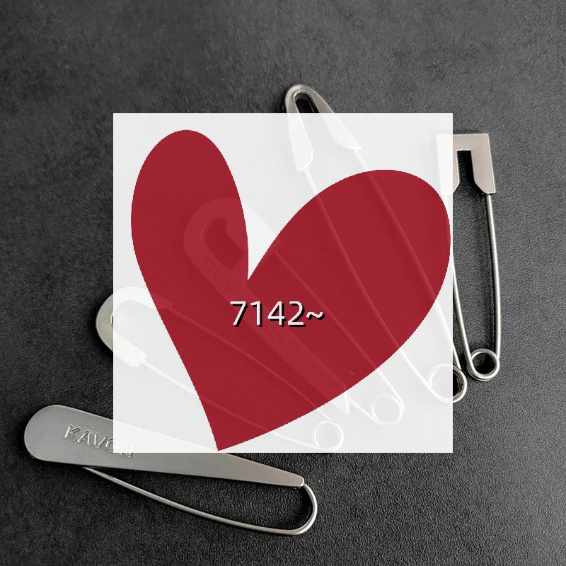 Trendy Large Pins For Clothing Metal Safety Pins Jeans Dress Scarf Adjustable Pins Accessories