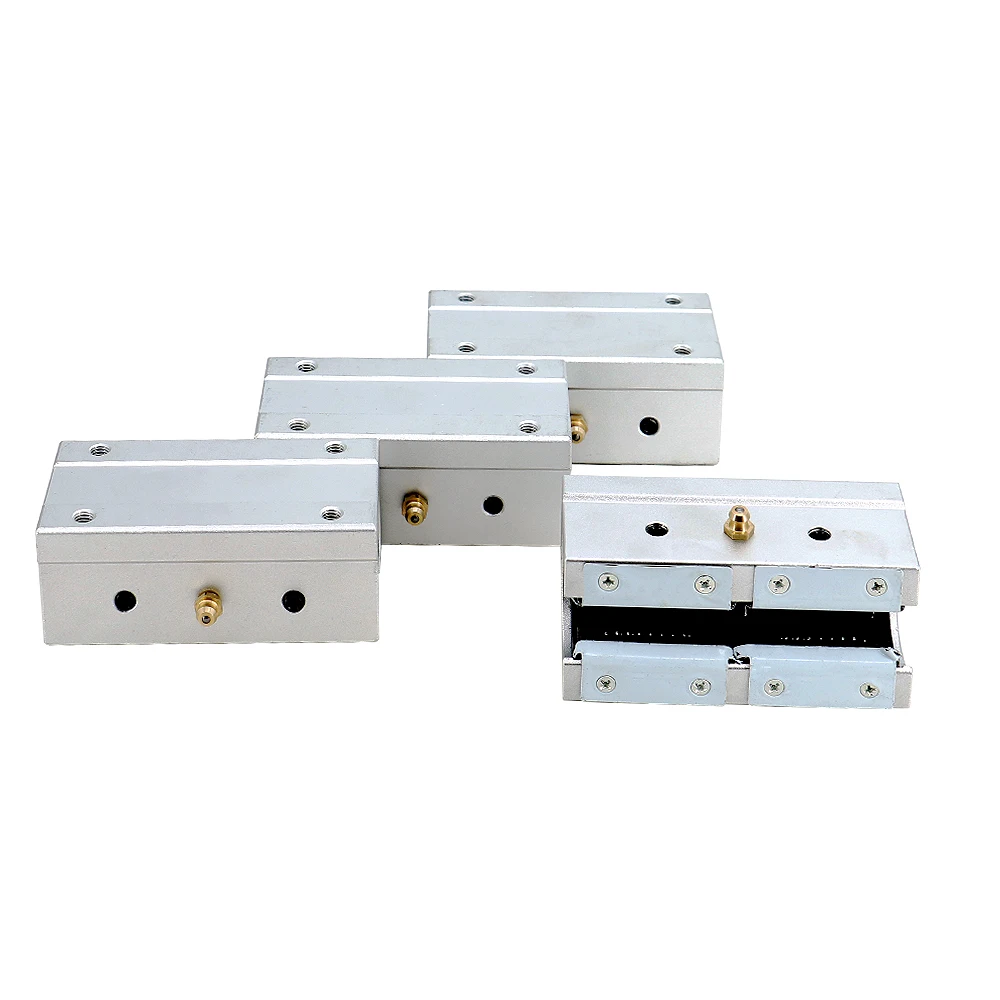 4 pcs SBR16UU SBR16LUU SBR20UU SBR20LUU Linear Rail block Cage Carriages sbr16 sbr20 Block linear bearing for linear guide CNC