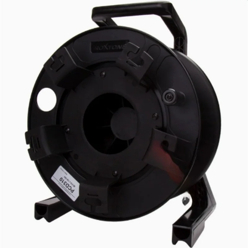 PCD235 Audio & Video Signal Transmission Cable Trolley, Portable Winding Plastic Cable Reel Carrier