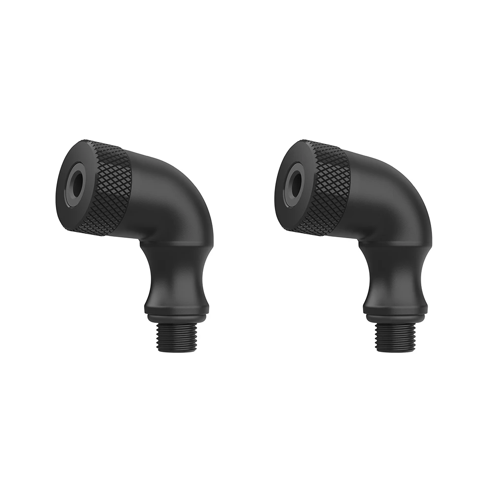 AliExpress CTREPOWER Ctrepower Bike Pump VC Air Nozzle Adapter Mini 4 in 1 Universal for Presta Schrader Dunlop Clik Valve Bicycle and Ball Inflation