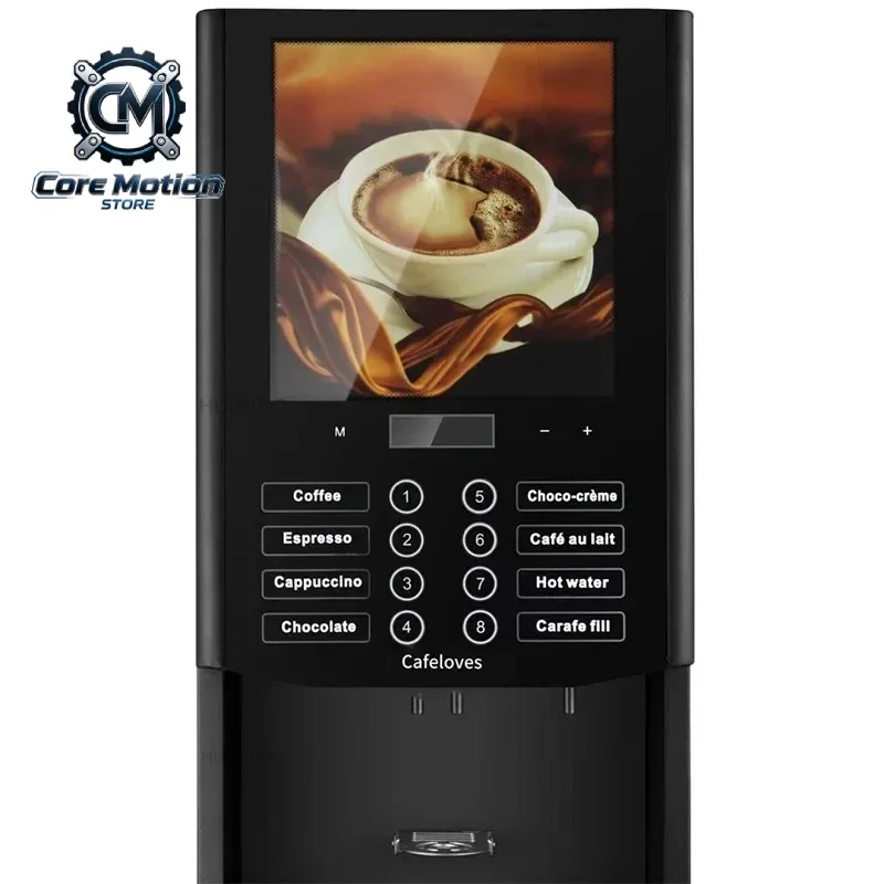 Commercial Instant Beverage Machine 6L Different Drinks Hot Water Flavor Adjustment Have Coffee Maker 220-240V