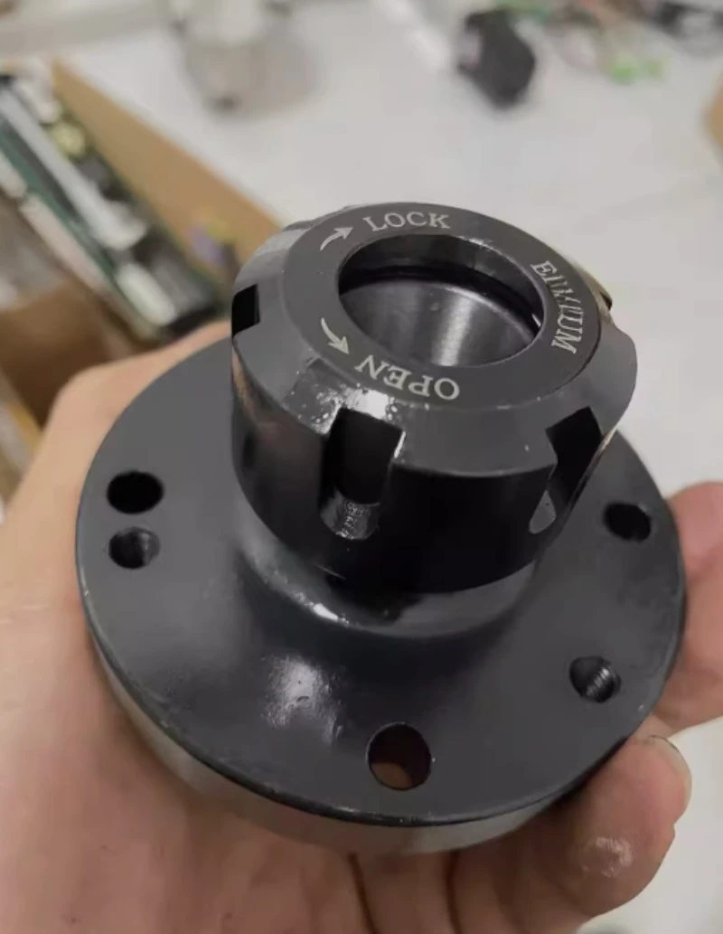 

1 шт. ER-50, диаметр 100/125/130 мм, цанговый патрон ER-50 с 7 отверстиями, компактный держатель для токарного станка для фрезерования