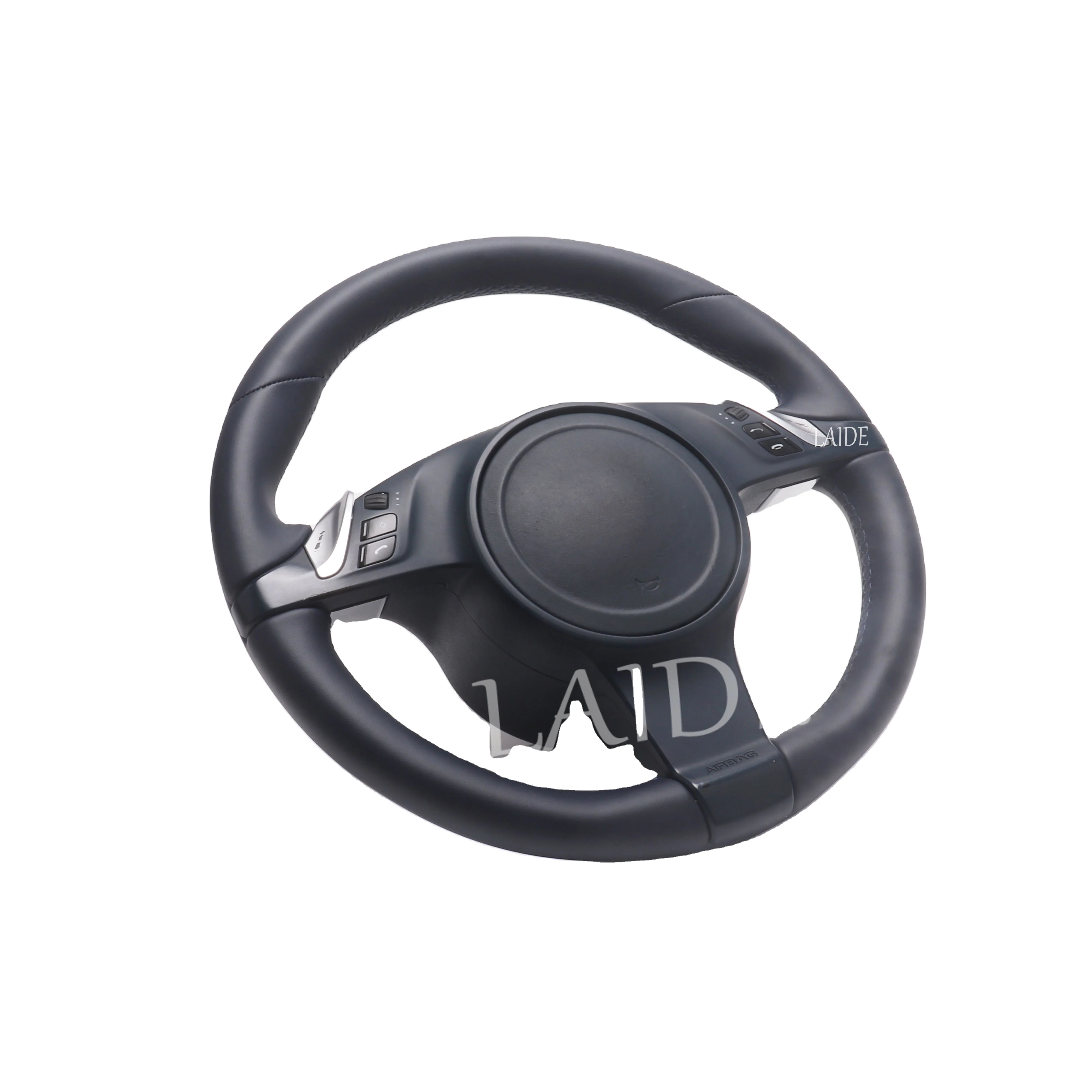 GZ LAIDE Steering Wheel OEM 7PP419091AD 7PP419091BD for PORSCHE Panmera 970 Cayenne 958 10-14