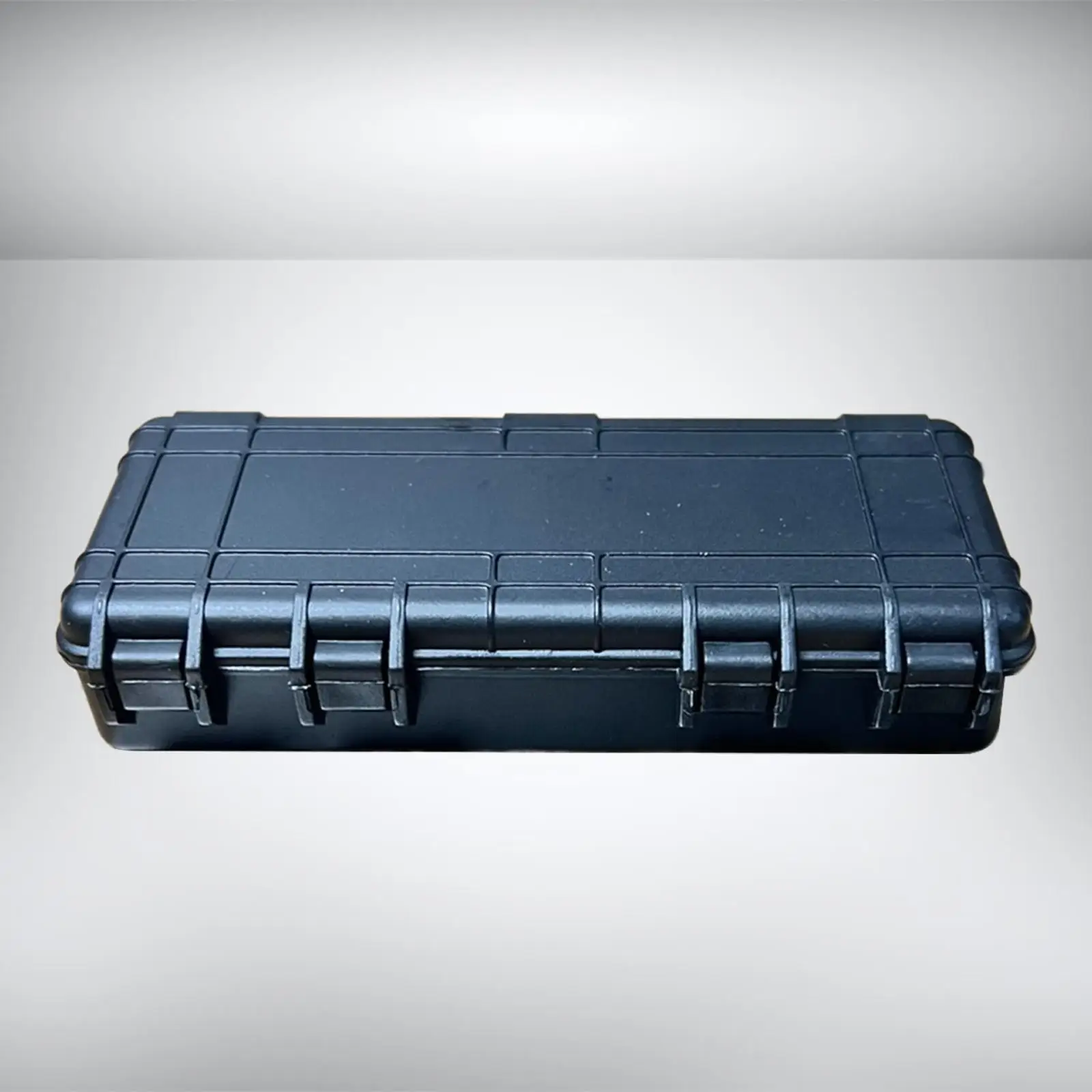 1 18 figura de ação mala de plástico preto acessório modelo tronco cena decoração brinquedo para exibição em miniatura