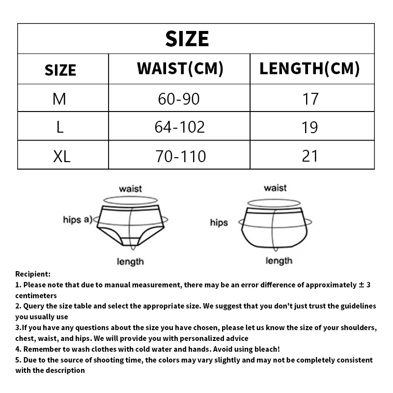 3PCS Sexy Side Hollowed-out Boxer Briefs Women Solid Color Seamless Underwear S… - Image 6