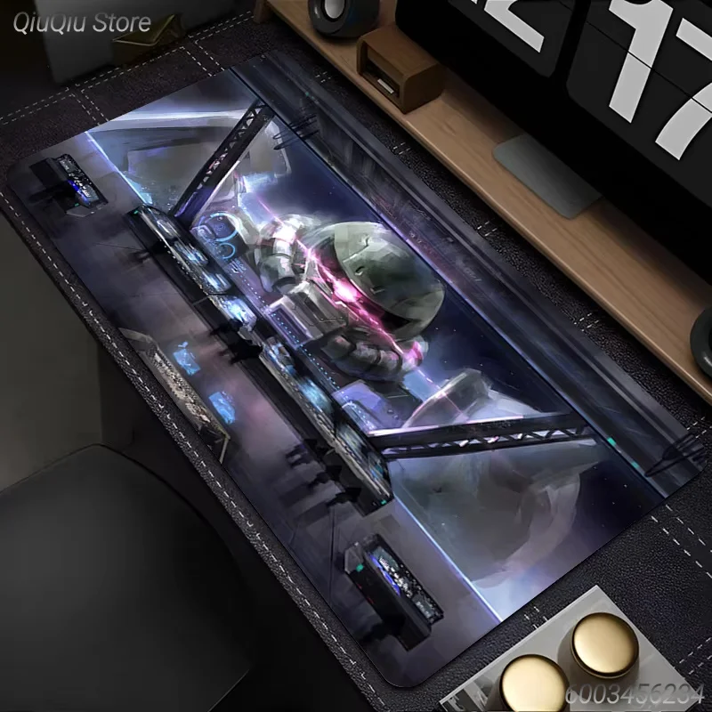 Mouse Pad Mechanical Warrior G-gundam Z-zaku II 90x40cm Notebook Games MousePad Keyboard Pad Mousepa