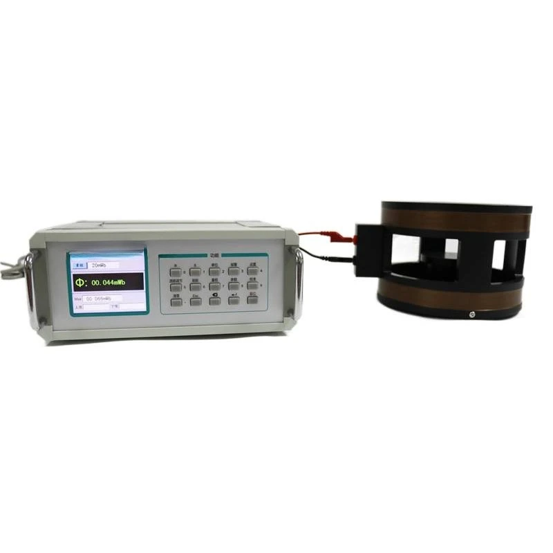 

Fluxmeter TD8900 fluxmeter, magnetic flux detection magnetometer