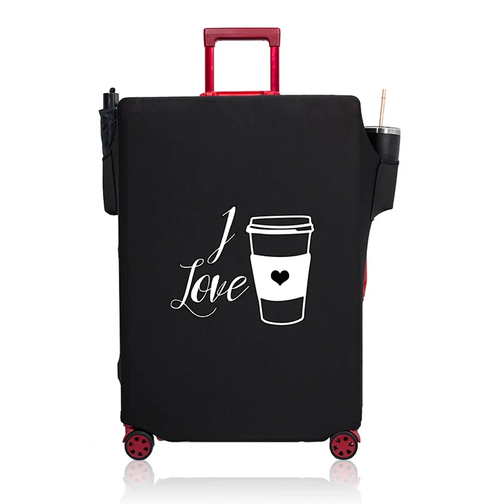 Beschermhoes Voor Bagage Reisaccessoires Koffers Benodigdheden Trekstang Doosafdekkingen Stof Elastisch 18-32 Inch Multi Pocket