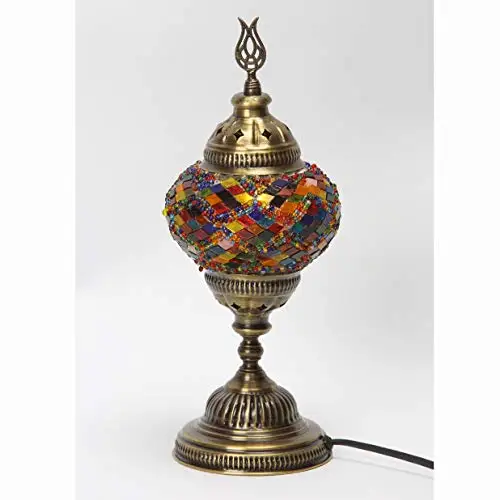 (31 Models) Mosaic Lamp - Handmade Turkish 4.5 