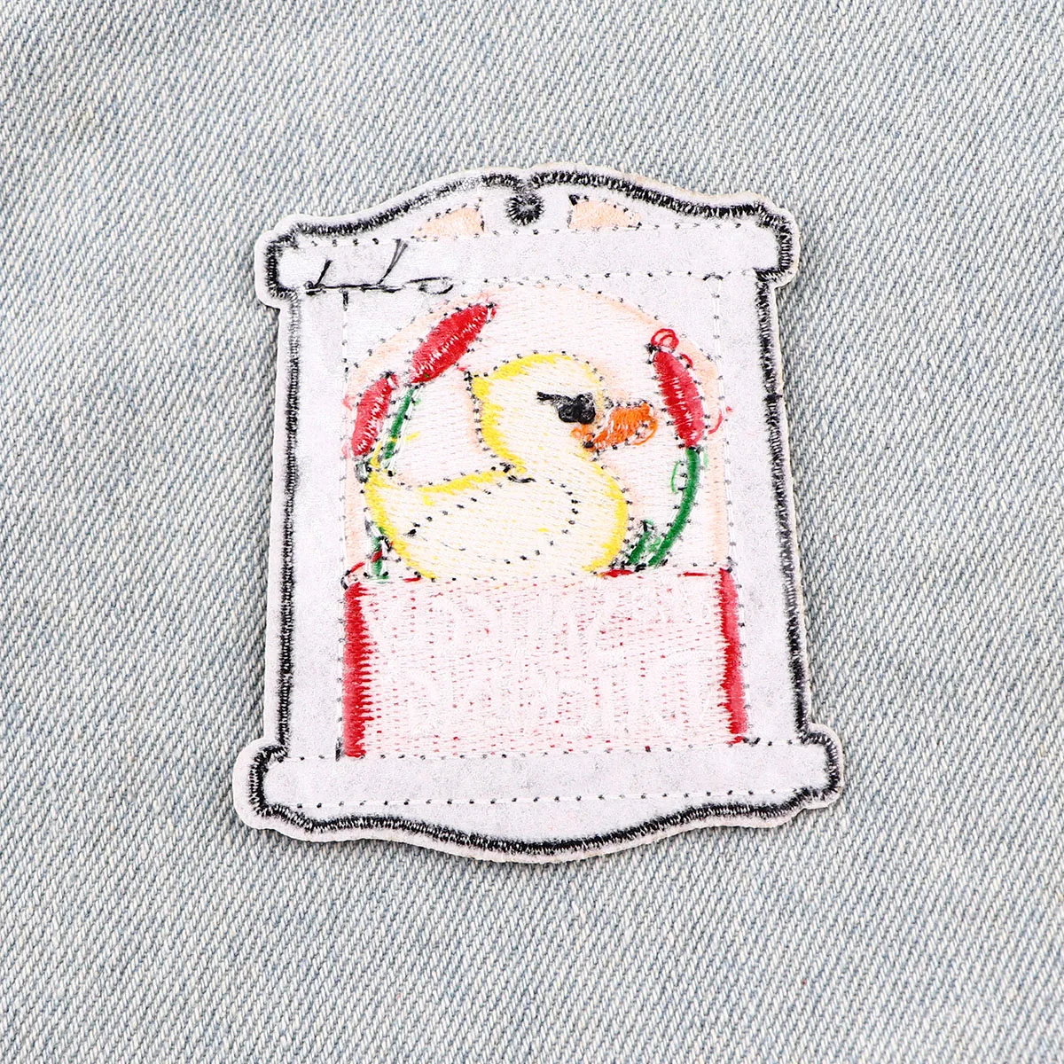 Notice Cartoon Embroidery Patch Iron On Patches on Clothing Backpack Cute Patches for Jackets DIY Sew Patch Stickers