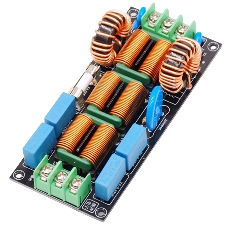 EMI Filter Four-Level Audio AC 220V Power Supply EMI 110V Differential Mode Common Mode EMC Safety Rules FCC 16A