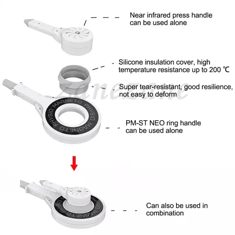 Portable Emtt Physio Magneto Therapy Magnetoterapia Pain Relief PEMF Sports Injury Therapy Magnetotherapy Physiotherapy Machine