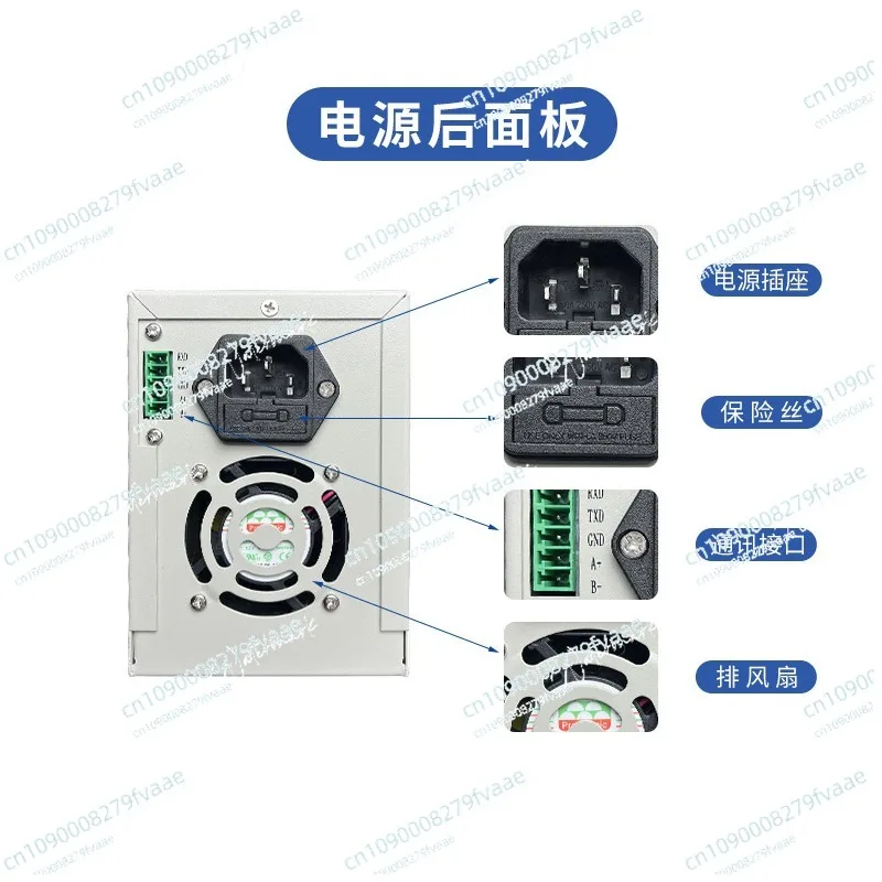 power supply with communication 900w1A high voltage DC power supply 300V3A programmable