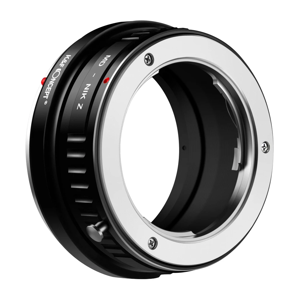 K&F Concept MD to NZ Lens Adapter Minolta MD MC SR to Nikon Z for Nikon Zf Zfc Z30 Z5 Z50 Z6 Z7 Z6II Z7II Z8 Z9 Camera