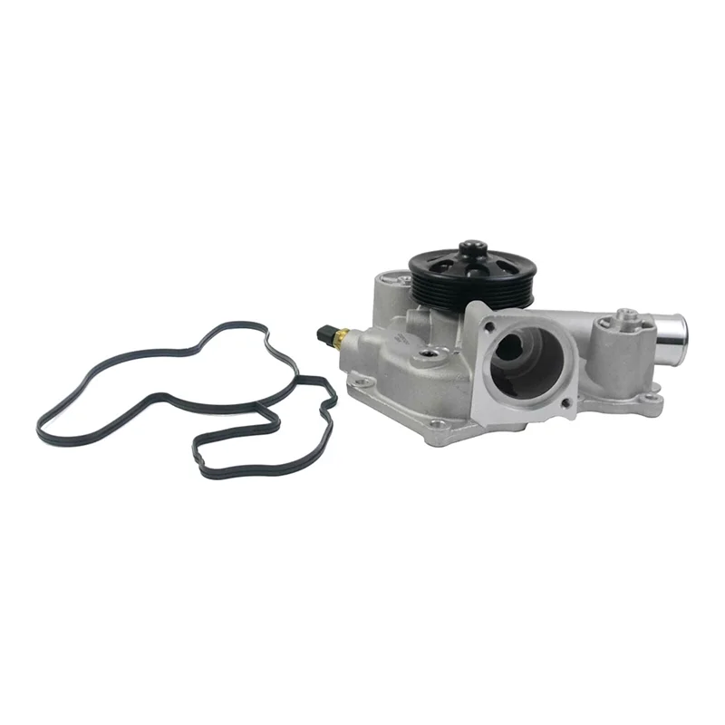 

1 шт. 68346915AA 5038668AD водяной насос серебристый металл для Dodge Charger Challenger Durango Jeep Chrysler 300 5,7 л Hemi 6,4 л