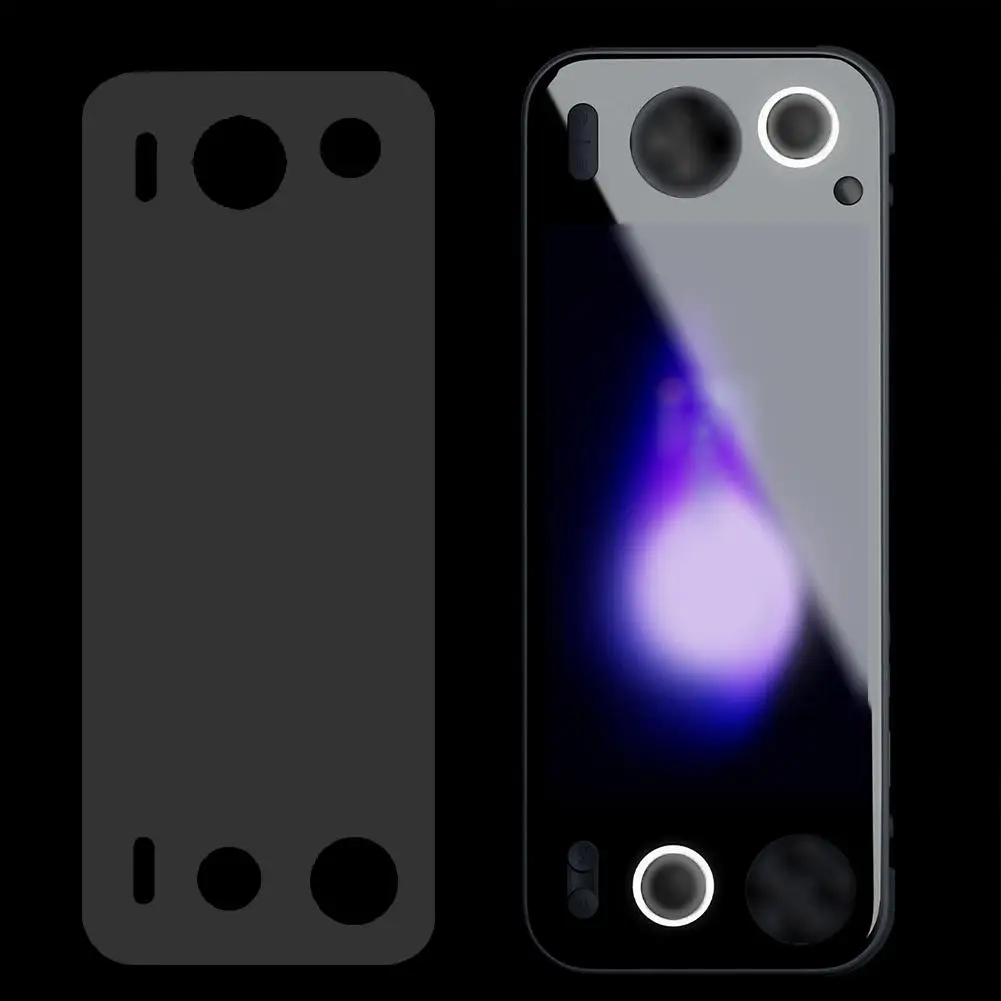 For Ayaneo Pocket S Screen Protector Transparent Game Console Film Protective Anti-scratch Soft V4k1
