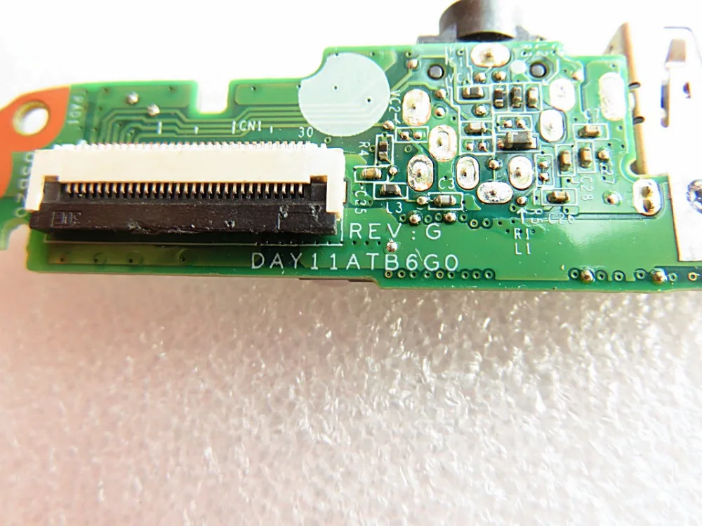 Origineel Voor Hp Pavilion 14-p 15-p 17-p Usb Audio Board Day11atb6g0