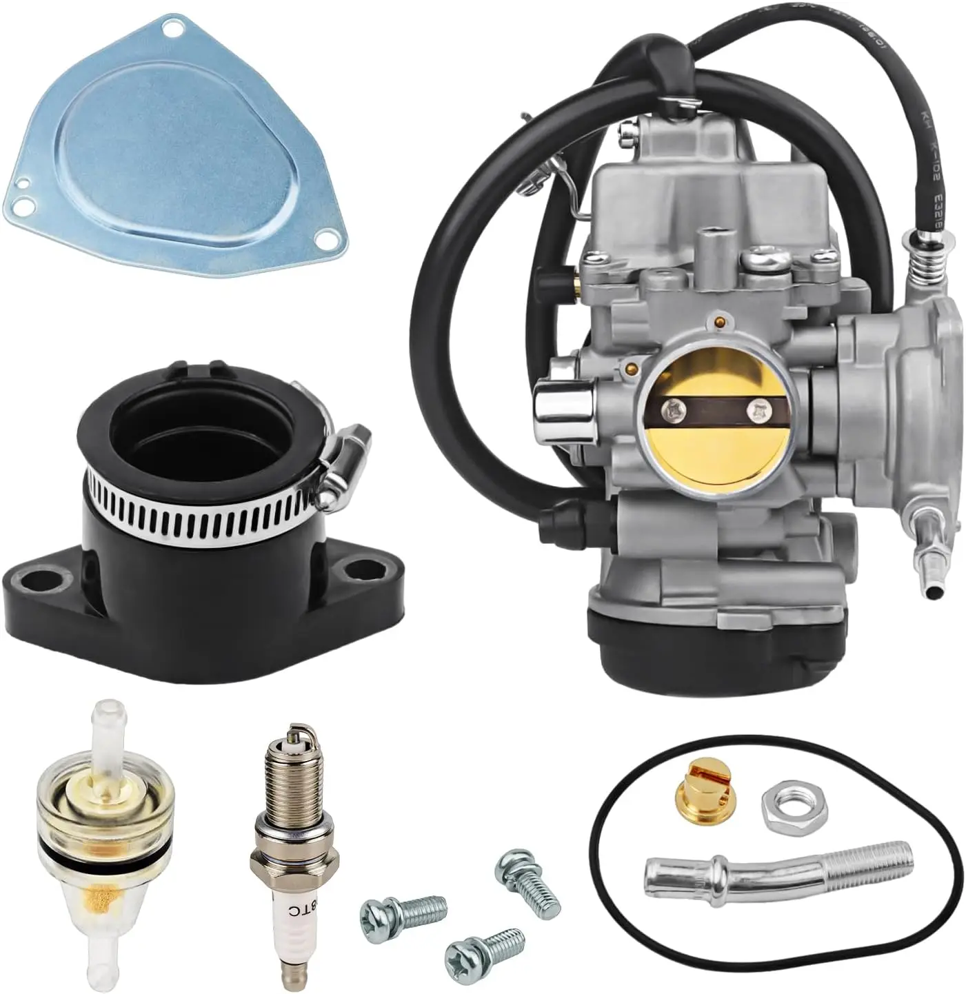 carburatore-e-collettore-di-aspirazione-per-yamaha-wolverine-450-kodiak-400-kodiak-450-2003-2006-5nd-e4101-11-00-5nd-e4101-01-00