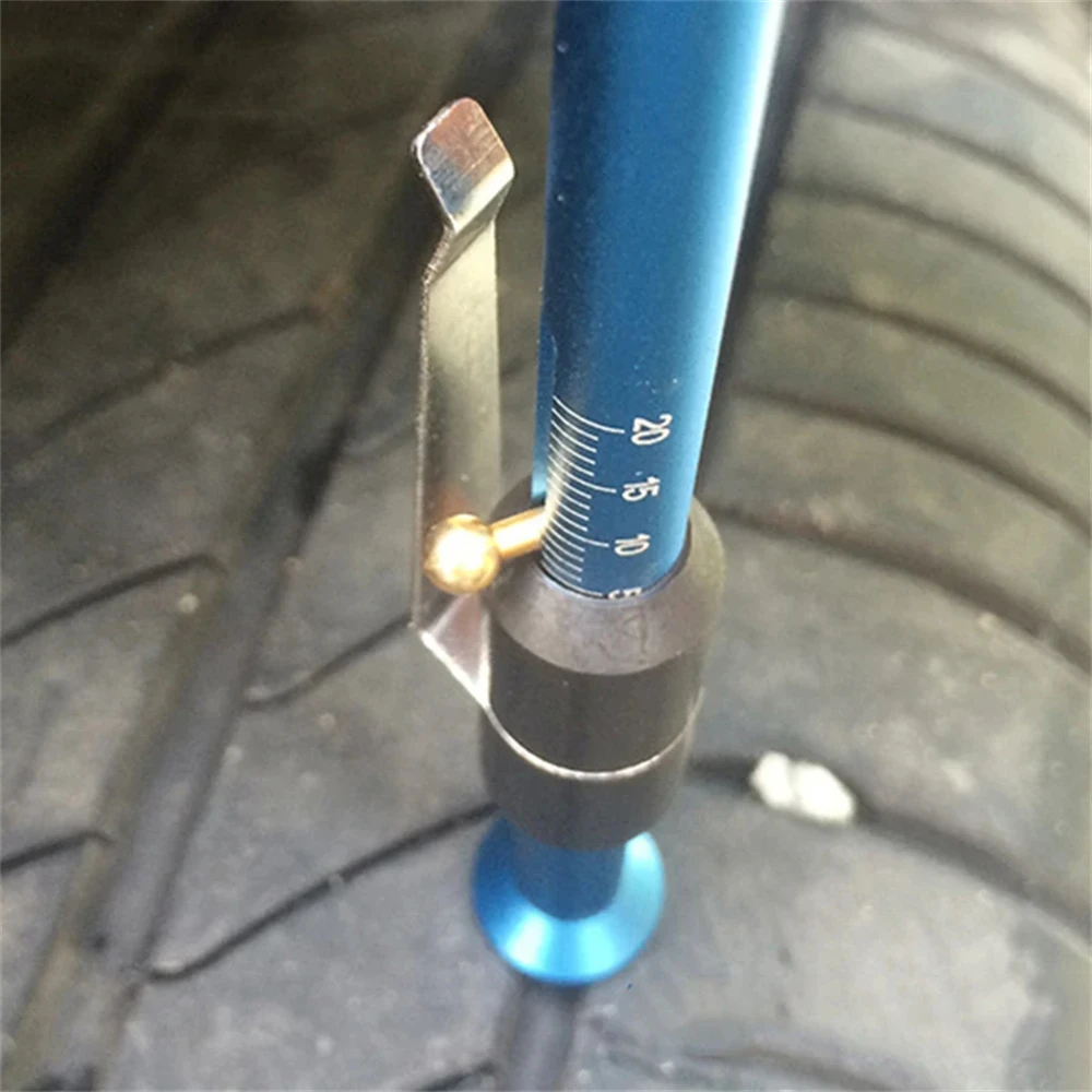 وسادة الفرامل مقياس سميك جديد عالي الجودة لوحة فرامل السيارة اقلام الفحص ملحقات اختبار السيارات #3