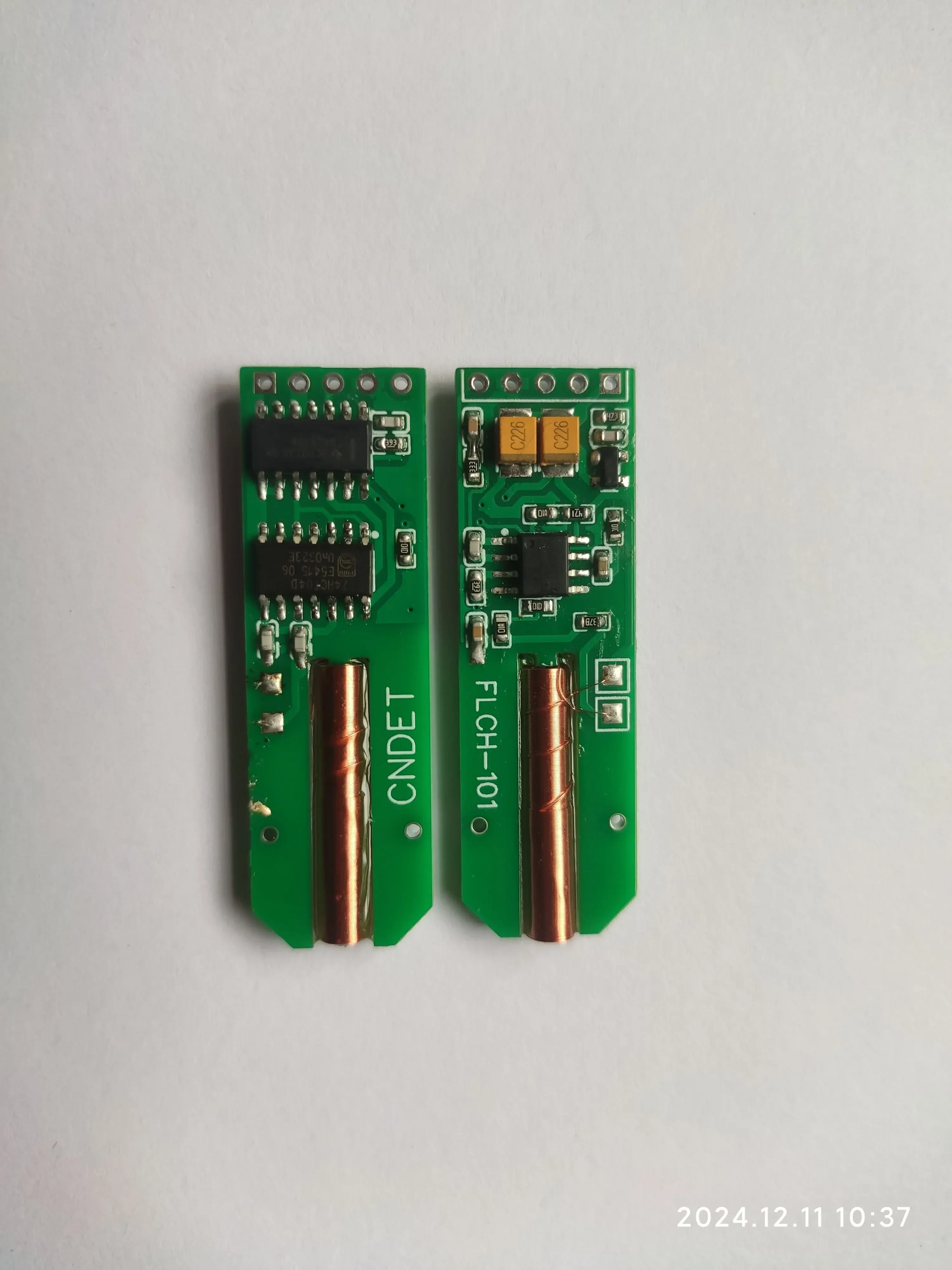 FLCH101 Magnetic Closure Sensor Magnetic Field Detection , Weak Magnetic Geomagnetic Archaeological Instrument