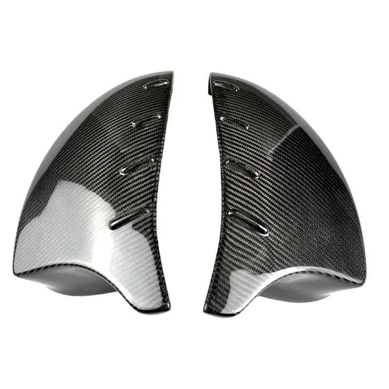 AB96-Side Rear View Mirror Shell Carbon Fiber Trim Car Rearview Mirrors Cover For Honda Civic 2022-2026