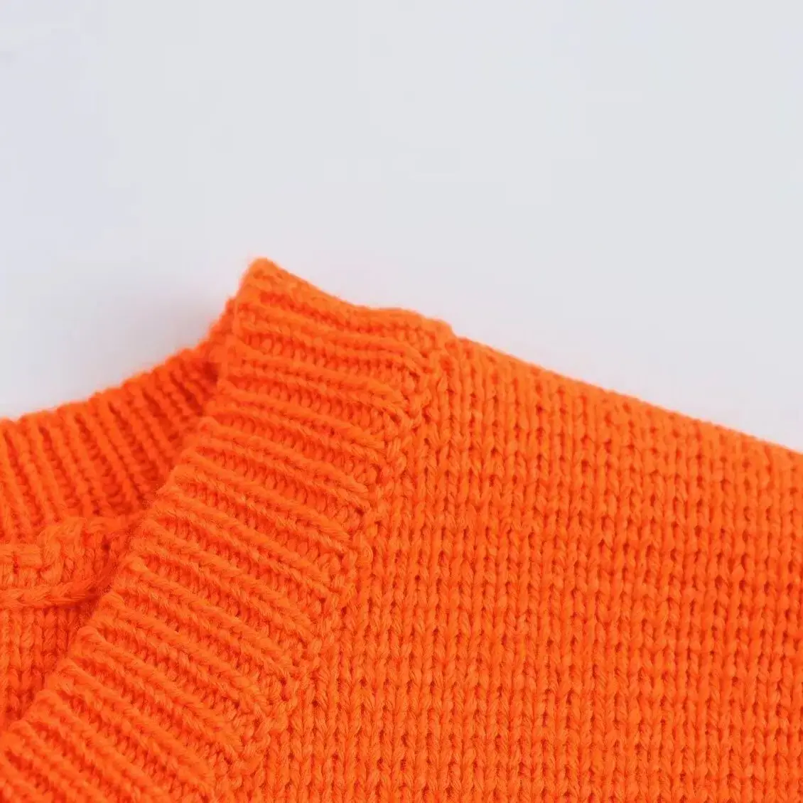 Bijgesneden damestruien Vest met ruches Gebreide kleding Mouwloze trui Tops Bovenkleding Gebreide damesvest