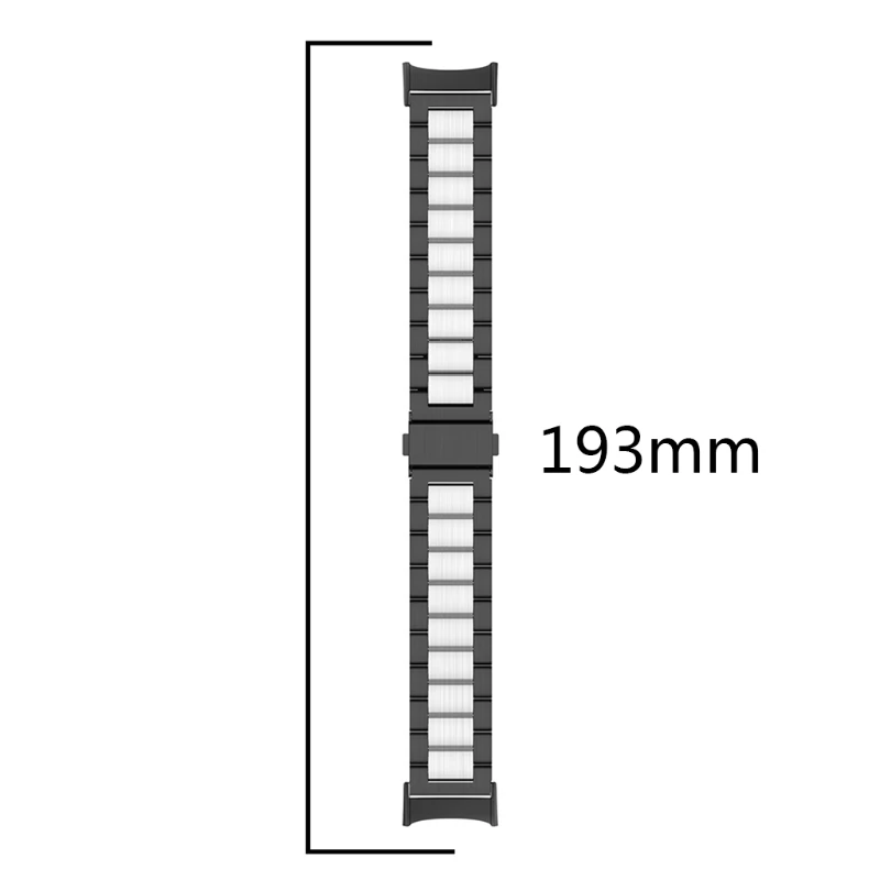 Bracelet de montre à dégagement rapide, bracelet en métal, Fitbit-Charge 5, bracelet intelligent