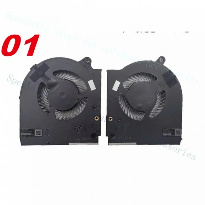 

A+ 00VGY4 For Dell Alienware M15 Ryzen R5 80W Cooling Fan Cooler Fan Heatsink