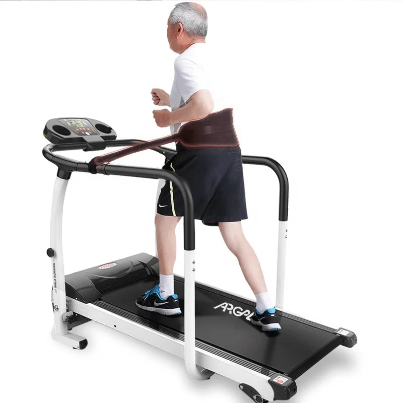 Multi functional walking machines for the elderly, home medical rehabilitation training treadmills, fitness equipment