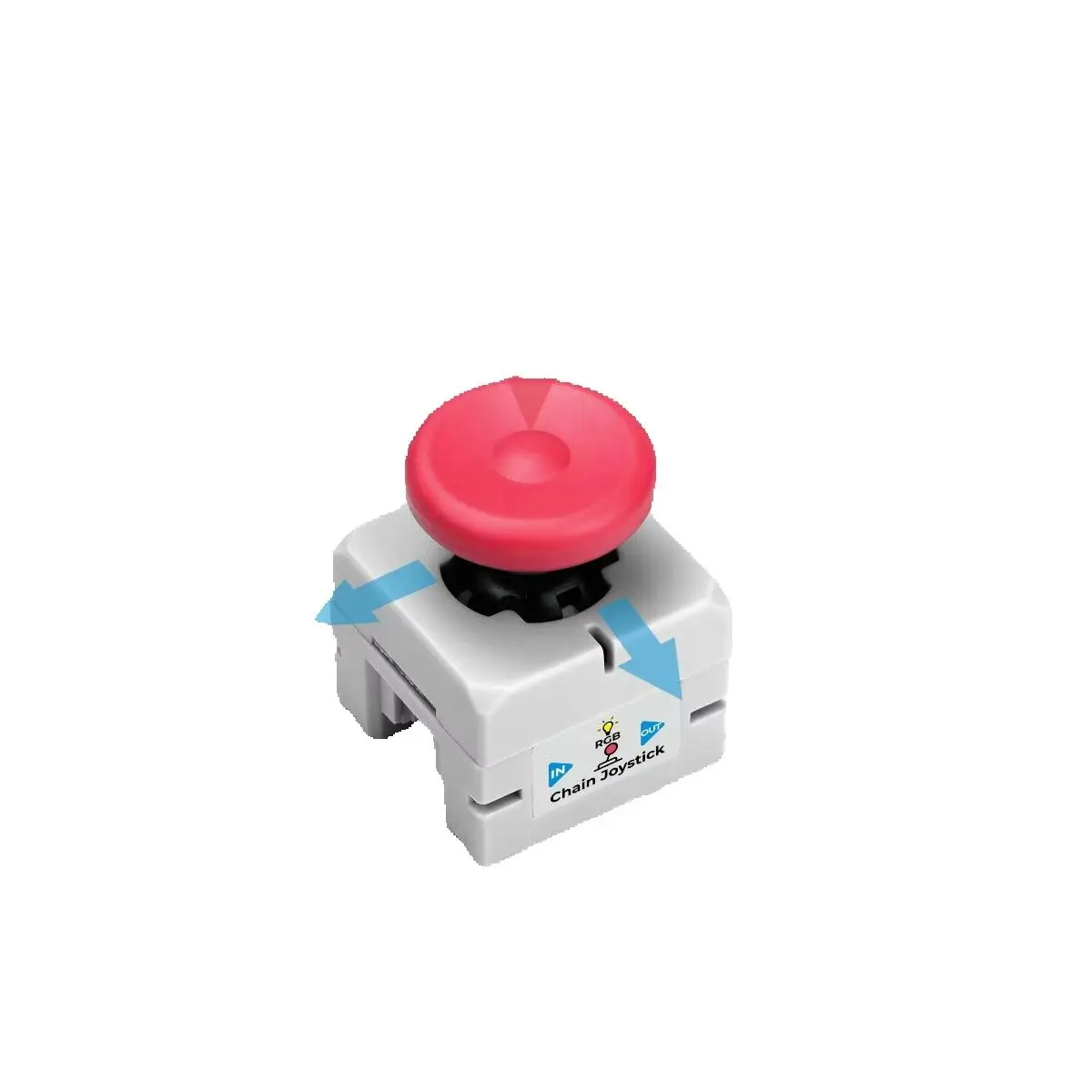 M5Stack Official High Precision Hall Effect Joystick Chain Programmable Extension for Electronics DIY