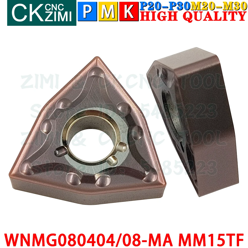 WNMG080404-MA MM15TF WNMG080408-MA MM15TF WNMG431-MA MM15TF WNMG432-MA MM15TF كربيد إدراج الخارجية تحول إدراج أداة WNMG0804 WNMG 0804 MA نك مخرطة معدنية تحول القاطع أداة