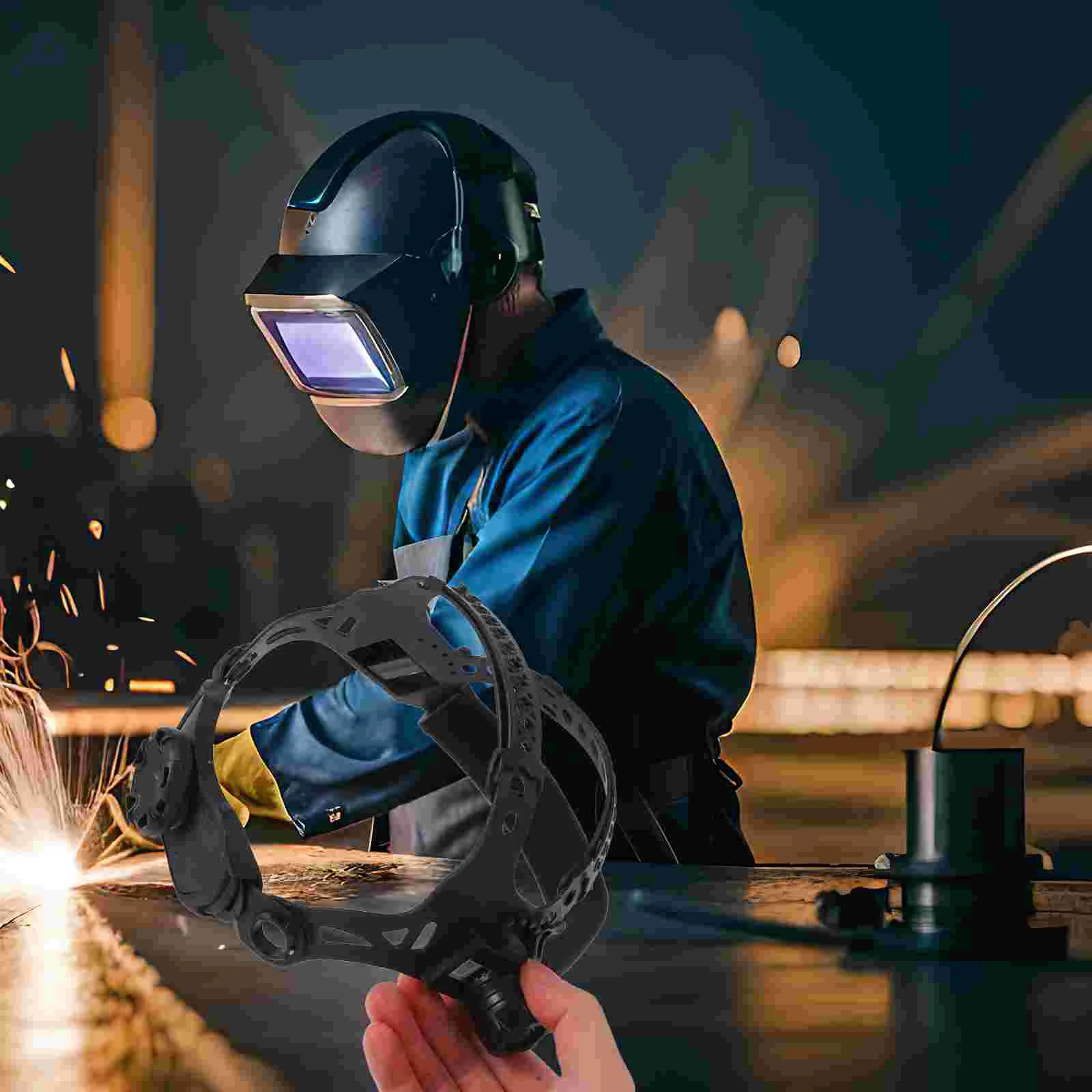 نظارات لحام السكر مغرفة هود القبعات استبدال العصابة غطاء الملحقات