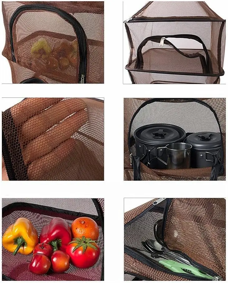 

Сухая сетка для кемпинга — 4-слойная складная подвесная сушилка для наружного и домашнего использования