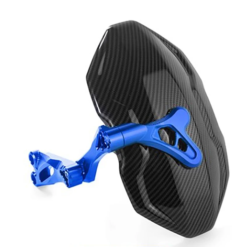 درع خلفي من ألياف الكربون للسيارة الكهربائية ، سلسلة Maverick N ، ملحقات تعديل قابلة للتعديل ، عالمية