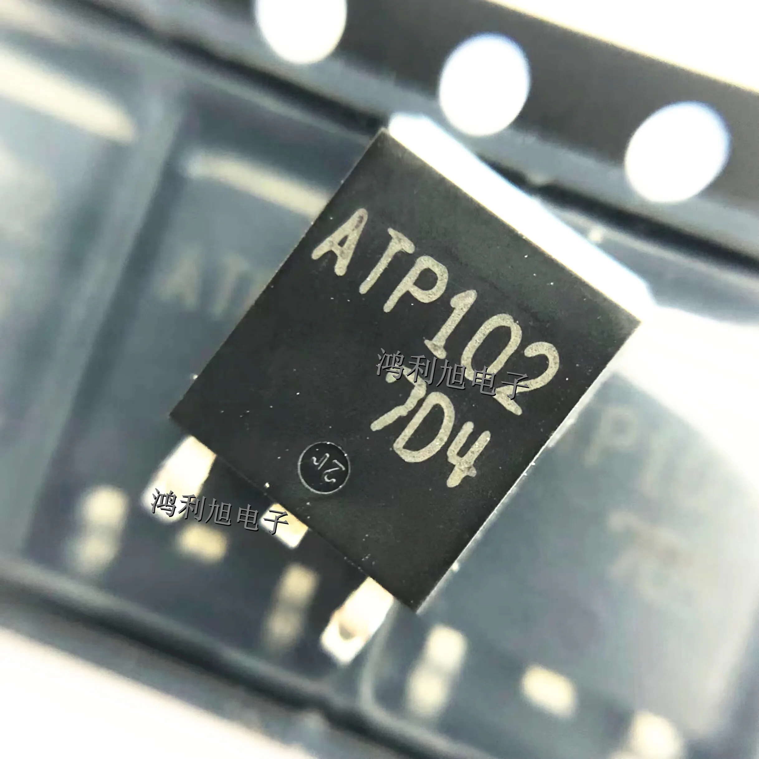 10 sztuk/partia ATP102-TL-H oznakowanie ATP102 MOSFET P-CH 30V 40A ATPAK