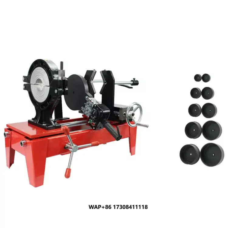 

63-160mm Manual Socket Fusion Welding Machine Hand-Operated PPR PB Pipe Fitting Jointing Welder