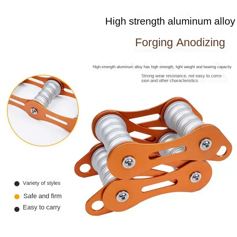 Rock Climbing High Altitude Rope Protector Customizable Anti-Wear Rope Sleeve Corner Protector