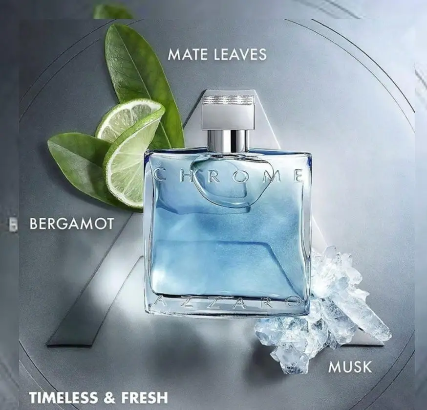 Azzaro Chrome Eau De Toilette Spray للرجال EDT عطر عطور أساسيات السفر 0.33oz/10ml 1oz/30ml 3.3oz/100ml 6.8oz/200ml