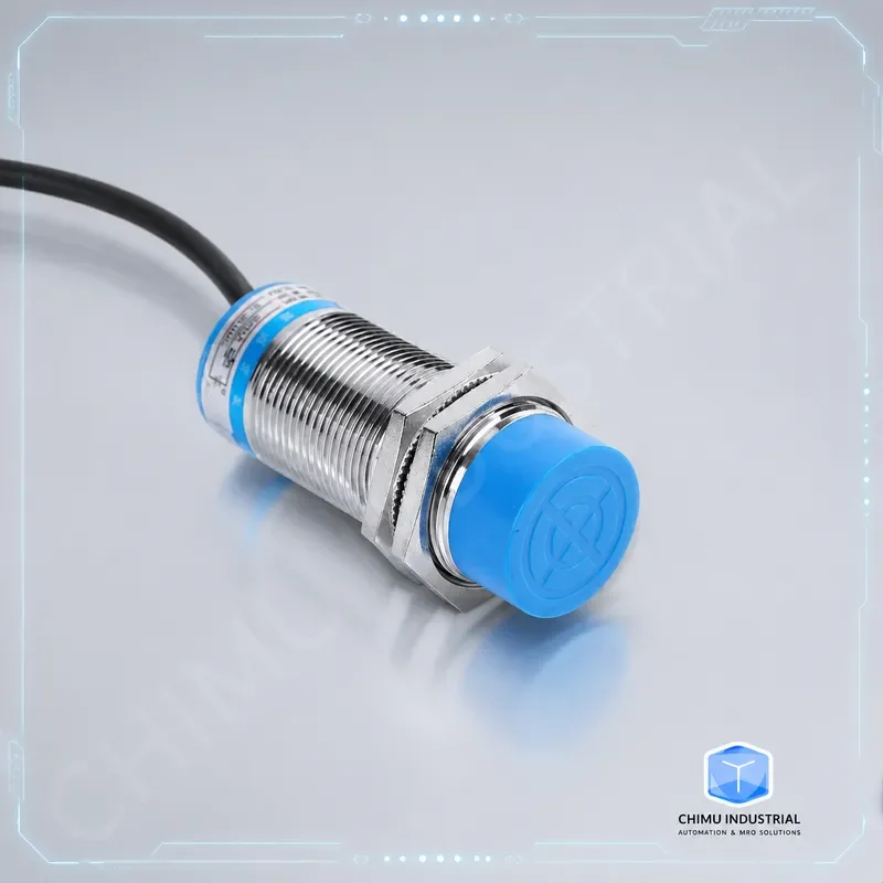 【CHIMU INDUSTRIAL】 for LJ30A3-15-Z Inductive Proximity Switch Metal Sensor NPN PNP NO NC 6V to 36V DC High Sensitivity