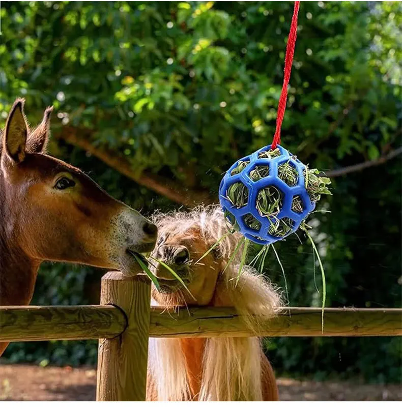 

Stables Hanging Hay Feeder Feeding Polo Ball, Hay Feeder Ball, Toy Ball
