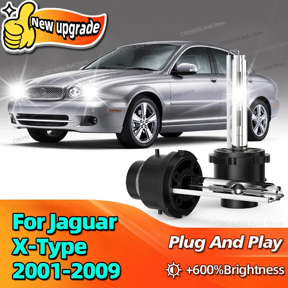 

Ксеноновая 35 Вт HID Автомобильная Лампа 6000K фара 2001 лм яркая для Jaguar X-Type 2002 2003 2004 2005 2006 2007 2008 2009