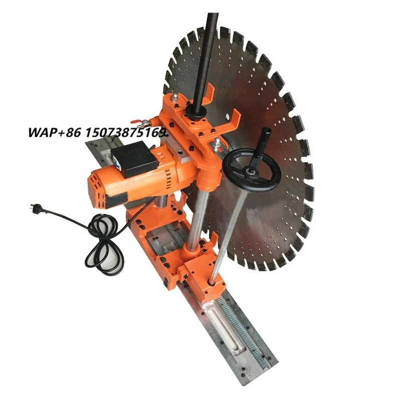 Top Quality Electric Wall Cutting Machine for Brick Stone Wall Slotting Building Structural Reinforcement