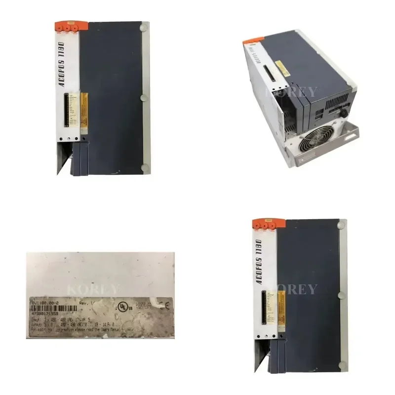 

New, Ready Stock B&R Servo Driver Servo Motor and Drive 8V1180.00-2 Good in Condition