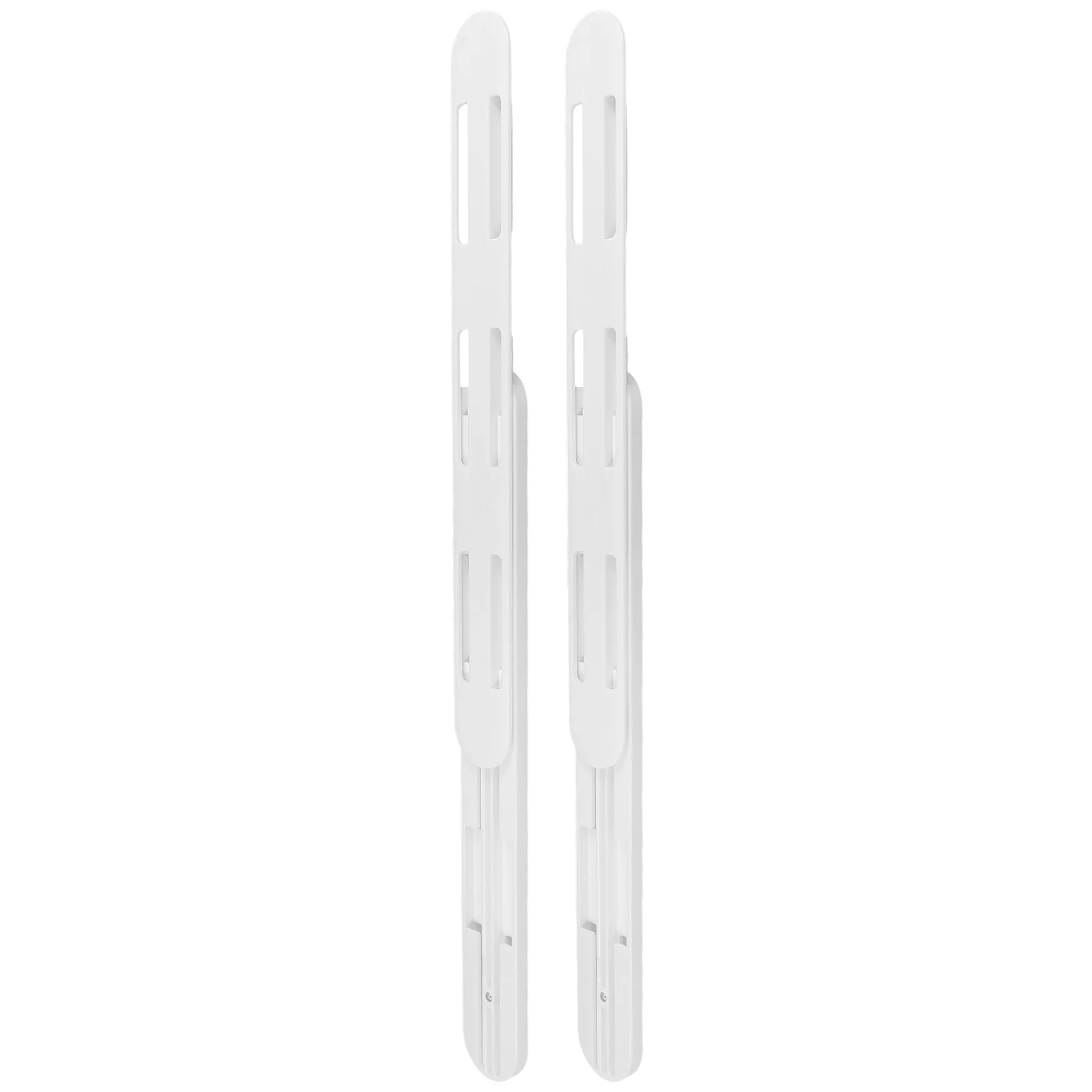 

2pcs Drawer Slides For Cabinet Wardrobe Kitchen Bathroom Storage Heavy Duty Pull Out Rails Replacement Furniture Guide Slides