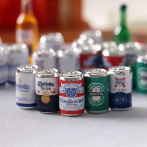 Lot de 10 fausses bouteilles de bière, mini bières réalistes, fournitures miniatures, accessoires de nœud, cabochons de téléphone portable, accessoires alimentaires, faux gâteau Lot de 10 fausses bouteilles de bière, mini bières réalistes, fournitures miniatures, accessoires de nœud, cabochons de téléphone portable, accessoires alimentaires, faux gâteau