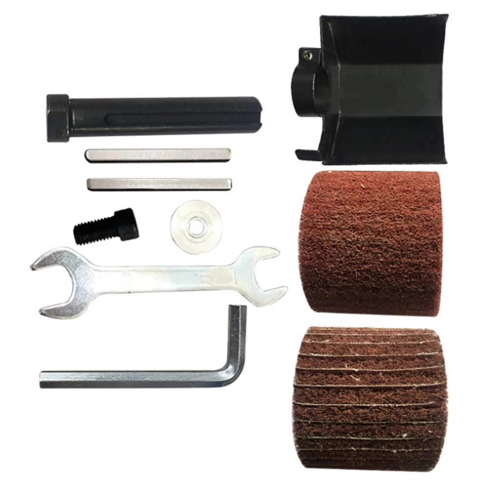 ab11-multifunctional-electric-angle-grinder-burnishing-polishing-machine-attachment-accessories-metal-steel-wood-sander