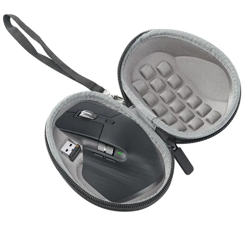 

Сумка для переноски игровой мыши, коробка для хранения, противоударный водонепроницаемый аксессуар, дорожные аксессуары для мышей Logitech MX Master 2S/3/3S
